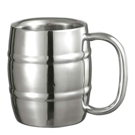Little Cooper Double Walled Stainless Steel Mug - 9 Oz